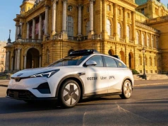 Ponad 2000 robotaksówek w pięciu miastach Europy. Takie plany mają Uber i Pony.ai