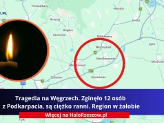 Tragedia na Węgrzech. Zginęło 12 osób z Podkarpacia, są ciężko ranni. Region w żałobie.