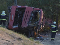 Wypadek autokaru na Węgrzech na szczycie długiej listy. To bilans ostatnich lat