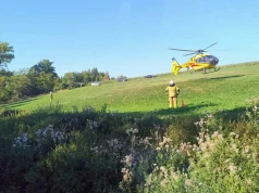 Tragedia nad jeziorem Lubotyńskim. 30-latek utonął podczas kąpieli