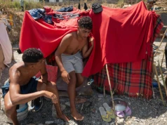 Plaża rozpaczy w Ceucie. Głód, fetor, kryzys migracyjny i polityczny impas