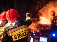 Pożar Zakładu Gospodarowania Odpadów w Chlewnicy