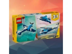 LEGO Creator 3w1 Statek powietrzny samolot wyścigowy za 49,96 zł na Allegro