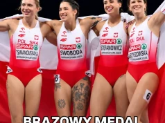 Polska sztafeta 4×100 m kobiet z Krystyną Cimanouską na podium Mistrzostw Europy!