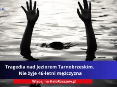 Tragedia nad Jeziorem Tarnobrzeskim. Nie żyje 46-letni mężczyzna