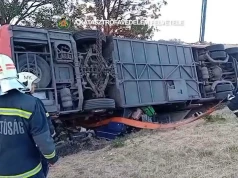 Mamy zdjęcia z miejsca tragicznego wypadku na Węgrzech. Widać skalę tragedii