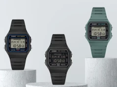 Ten Casio liczy kroki, ale nie będzie zawracał ci głowy. Bateria wystarczy na dwa lata