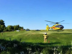 Tragiczny finał wypoczynku nad Jeziorem Lubotyńskim. Nie żyje 30 letni mężczyzna