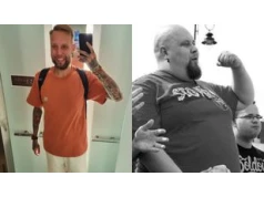 Mateusz Borkowski "Big Boy" schudł prawie 180 kg. Co jadł na diecie?