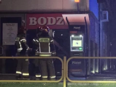 Skok na bankomat w Chełmie?