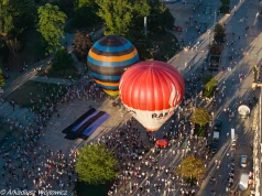 IV Fiesta Balonowa w Lublinie. Kolorowe widowisko w centrum miasta
