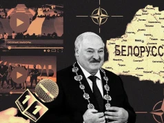 "Żelazny uścisk Rosji". Jak Kreml kształtuje białoruskie media