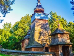 Pożar w skansenie w Sanoku. Spłonął bezcenny, zabytkowy kościół z 1667 roku