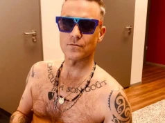 Robbie Williams zobaczył TEN napis w tłumie. Chwilę później zszedł ze sceny
