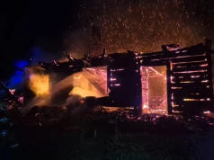 Tragiczny pożar. Dwie osoby zginęły, jedna trafiła do szpitala