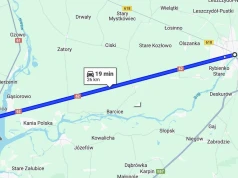 Polska droga żywcem wyjęta z Ameryki. 26 kilometrów bez ani jednego zakrętu