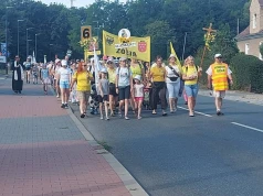Ruszyła 50. Piesza Pielgrzymka Opolska. Strumień nyski jako pierwszy wyszedł w stronę Jasnej Góry