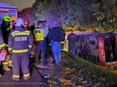 12 osób zginęło w katastrofie polskiego autokaru na Węgrzech. Wracali z Medziugorie