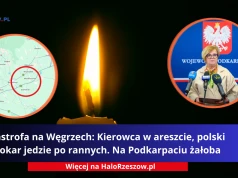 Sprawdź: Kierowca wyprowadzony w kajdankach, informacje ze szpitali i zarządzenie Wojewody Podkarpackiej.