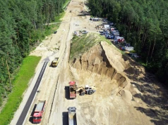 Tak zmienia się wylotówka z Olsztyna na Olsztynek. Widać postępy