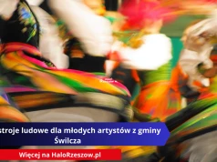 Nowe stroje ludowe dla młodych artystów z gminy Świlcza