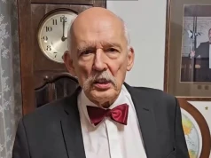 Reakcje po wypadku polskiego autokaru na Węgrzech. Korwin-Mikke: „D***kracja jest obrzydliwa”