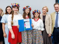 Uczniowie z Piotrówki dokonali „Śpiewającej rewolucji”. Wywalczyli za nią nagrodę w Bawarii