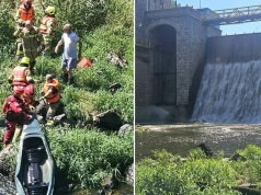 Świętowali wieczór kawalerski. Kajakarz spadł z 20-metrowej tamy
