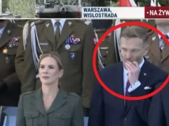 A Bogucki co tam sobie włożył do ust? Wszystko się nagrało. „Brak poszanowania”