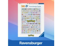 Puzzle Pokémon taniej w polskim Amazonie. Kompletna 1. generacja (500 el.) już za 31,51 zł!