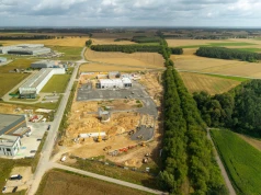 Inwestycja wchodzi w kluczową fazę. Powstaje fabryka chemii budowlanej za 100 mln zł