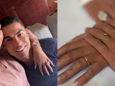Ronaldo i Rodriguez na ślubie postawili na prostotę, a styliści są podzieleni. "Bramkarz z klubu nocnego"