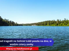 O krok od tragedii na Solinie! Łódź poszła na dno, w wodzie cztery osoby