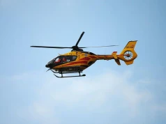 Wypadek podczas Dni Sulejowa. 25-latek spadł z wysokości około 5 metrów