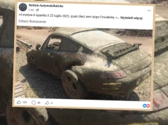 Legendarne Porsche spędziło ponad 4 lata pod wodą. Mimo 1100 kg błota udało się je uruchomić