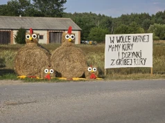 Tak świętują dożynki w gminie Markuszów. W Wólce Kątnej trwa Święto Plonów