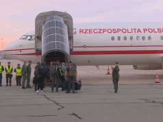 Lekarze na pokładzie rządowego samolotu. "Jesteśmy przygotowani"