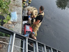 Spadła z muru oporowego. „Pierwsza karetka po prostu odjechała” – mówią świadkowie