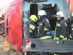 Wypadek polskiego autokaru na Węgrzech. Nowe informacje MSZ o kierowcach