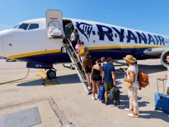 13 tys. zł kary dla pasażera Ryanaira. Wpadł w furię, kiedy dowiedział się o żonie