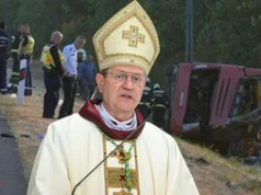 Wypadek polskiego autokaru na Węgrzech. Arcybiskup zabrał głos