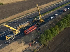 Wypadek autokaru na Węgrzech: 12 osób zginęło, dziesięć jest w bardzo ciężkim stanie