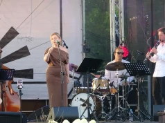 To był wyjątkowy koncert, za sprawą trudnej do powtórzenia scenerii