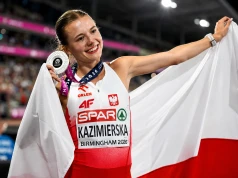 Klaudia Kazimierska wicemistrzynią Europy! Srebrny medal Polki na 1500 metrów