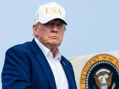 Donald Trump uderzył w sojusznika, jest odpowiedź. "Jak na razie"