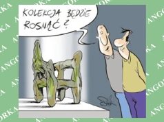 Polak w Centre Pompidou. Jego rzeźba będzie zmieniać się z czasem