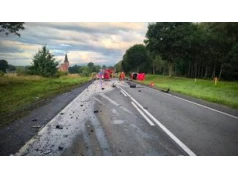 Śmiłowo: Tragiczny wypadek na DK10