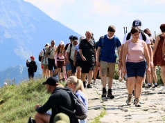 Tatry przeżywają prawdziwe oblężenie. Turystów jest więcej niż w Sylwestra