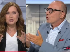 "Nie drzyj się!" Ostra awantura na wizji. Poszło na żywo