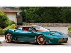 Spyker wraca do gry. Oto C8 Preliator XXV